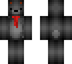 bear with tie