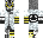 beauty of the bass furry with lab coat