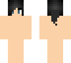 black ponytail hair base
