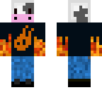 blaze cow