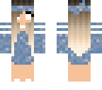 blue bandana