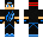 blue fire hoodie