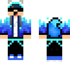 blue fox