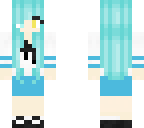 blue hair yandere edit