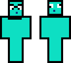 blue man