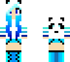 blue panda edit