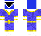 blue zeo ranger version 2