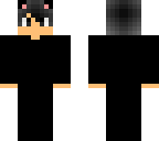 boy black cat