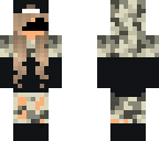 camo girl