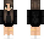 chibi red and black