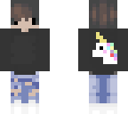 chibi unicorn boy
