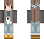 chibi unicorn girl edited