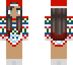 christmas skin