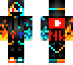 cool fire and water boy