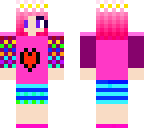 cute 2 layers girl