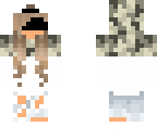 cute camo girl