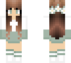 cute minecraft girl