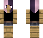 cute plank girl