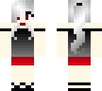 cute vampire summer girl