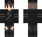 dark flash boy kid scrub