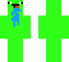 drooling green derp