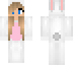 easter bunny girl