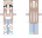 edited pastel girl
