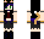 emo cat girl