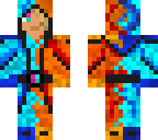 fire and water fused mage