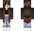 first girl skin