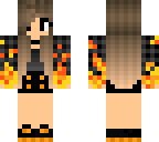 flame girl