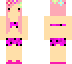girl in bikini