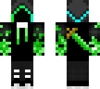 green fire chicken