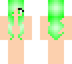 green hair base