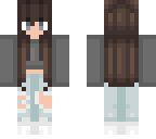 grey chibi girl