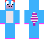 half of unicorn