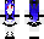 kat in a maid outfit
