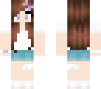 lavender girl edit