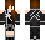 me as kirito sword art online 