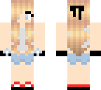 my sister's new skin