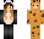 panda giraffe