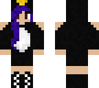penguin girl