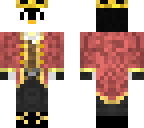 penguin medieval noble or hunter