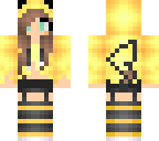 pikachu girl