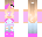 pink beautiful girl