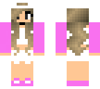 pink cool girl