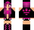 pink girl