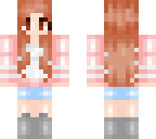 pink tumblr girl