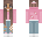 pinksweatshirtandfishnetperfmatch
