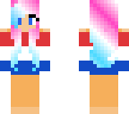 popcicle girl